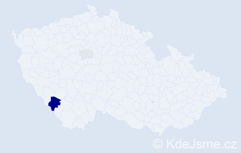 Jméno: 'Tomáš Ondřej', počet výskytů 2 v celé ČR