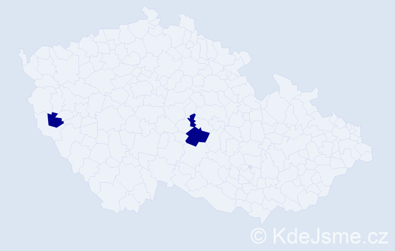 Jméno: 'Igor Viktorovyč', počet výskytů 2 v celé ČR