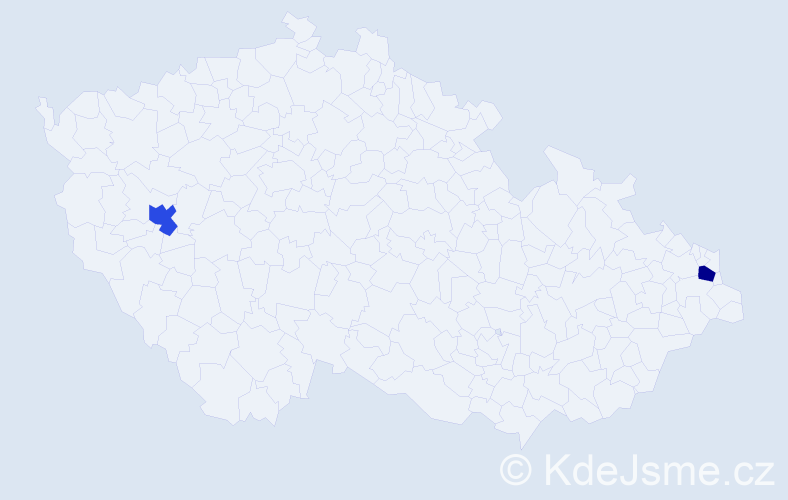 Jméno: 'Adrian Pawel', počet výskytů 2 v celé ČR