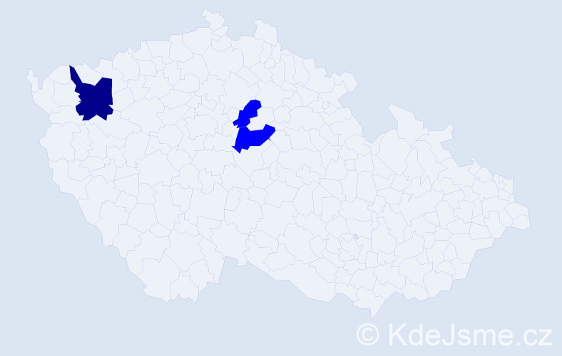 Jméno: 'Anh Quynh', počet výskytů 4 v celé ČR