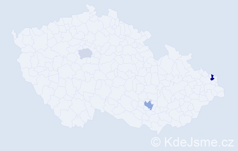 Jméno: 'Lukáš Filip', počet výskytů 3 v celé ČR