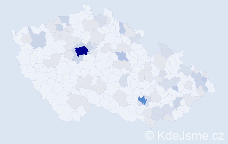 Jméno: 'Thea', počet výskytů 163 v celé ČR