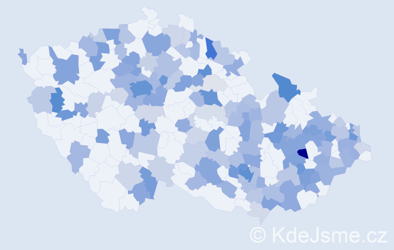 Jméno: 'Thea', počet výskytů 344 v celé ČR