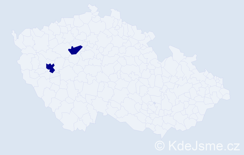 Jméno: 'Ganka Ivanova', počet výskytů 2 v celé ČR