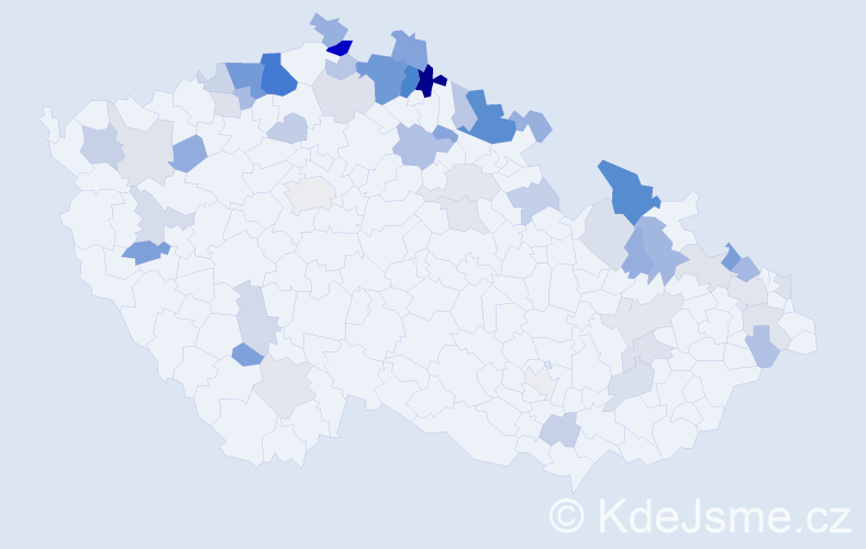 Jméno: 'Annelies', počet výskytů 123 v celé ČR