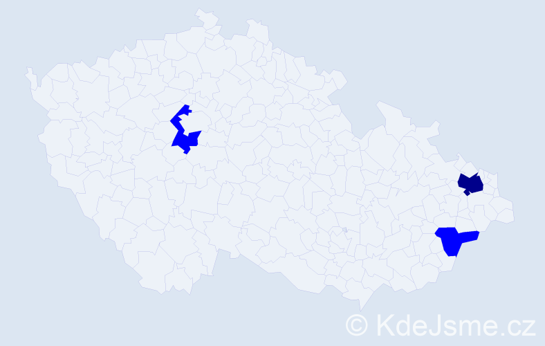 Jméno: 'Milan David', počet výskytů 4 v celé ČR