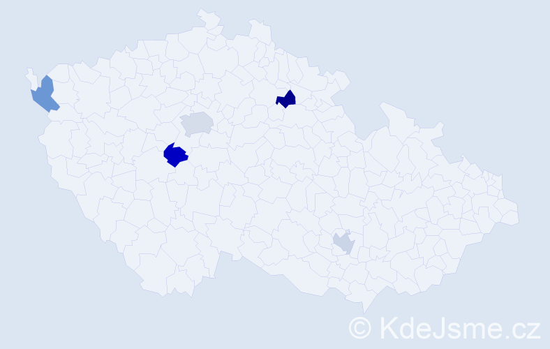 Jméno: 'Ivan Todorov', počet výskytů 6 v celé ČR