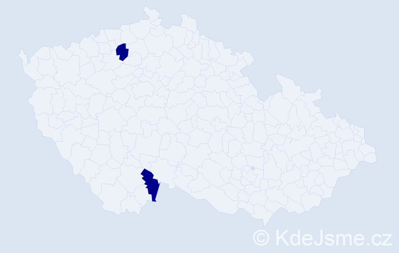 Jméno: 'Christian Philipp', počet výskytů 2 v celé ČR
