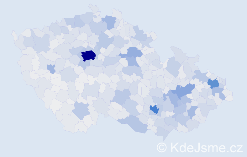 Jméno: 'Oldřich', počet výskytů 25327 v celé ČR