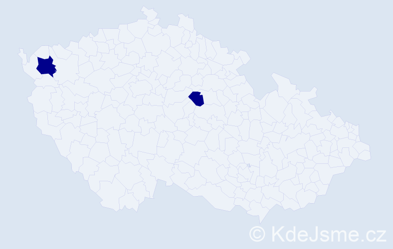 Jméno: 'Duy Thieu', počet výskytů 2 v celé ČR