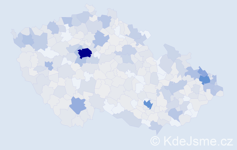 Jméno: 'Norbert', počet výskytů 1326 v celé ČR