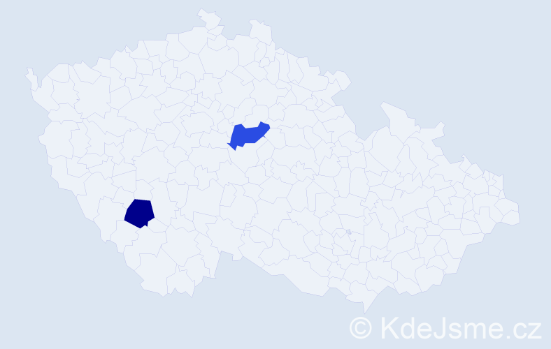 Jméno: 'Matthias Heinrich', počet výskytů 2 v celé ČR