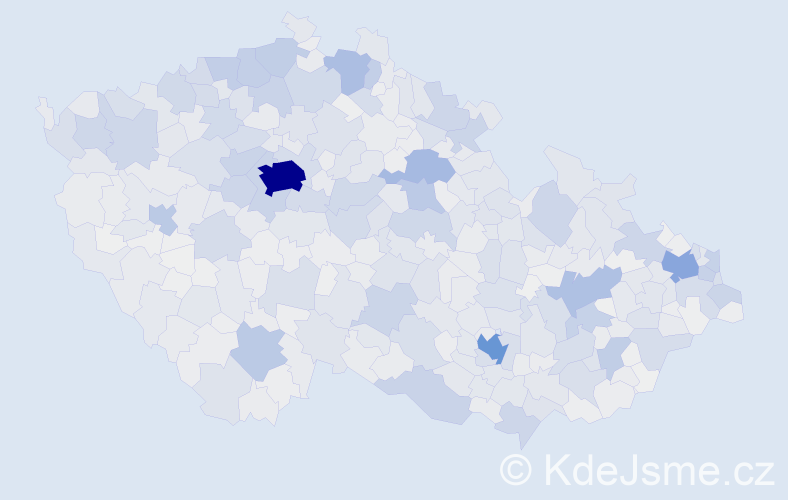 Jméno: 'Otto', počet výskytů 3627 v celé ČR