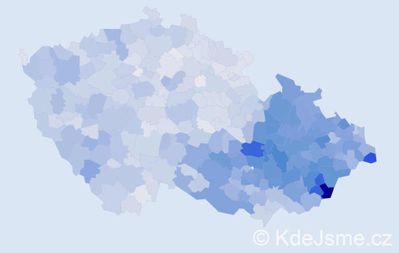 Jméno: 'Alois', počet výskytů 11826 v celé ČR