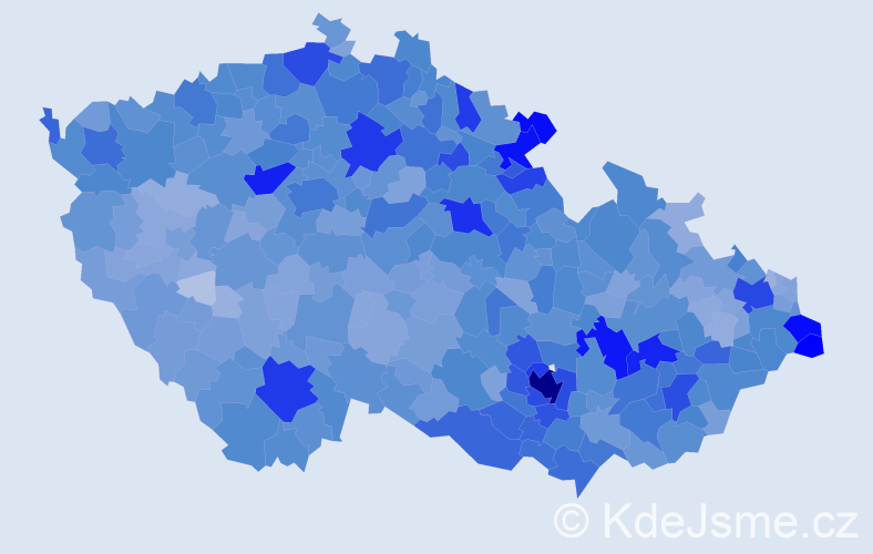 Jméno: 'Renata', počet výskytů 31054 v celé ČR