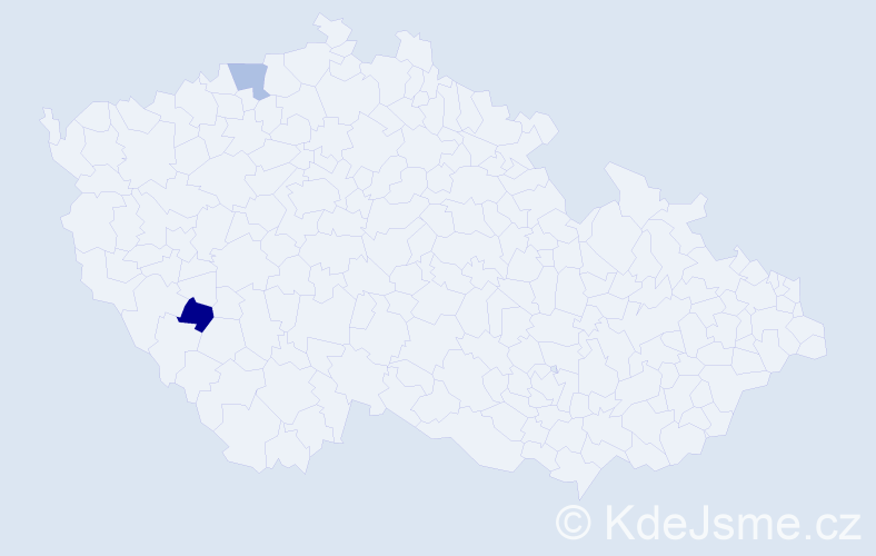 Jméno: 'David Hamid', počet výskytů 2 v celé ČR