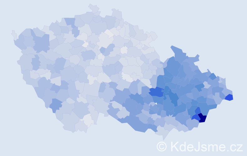 Jméno: 'Alois', počet výskytů 12302 v celé ČR