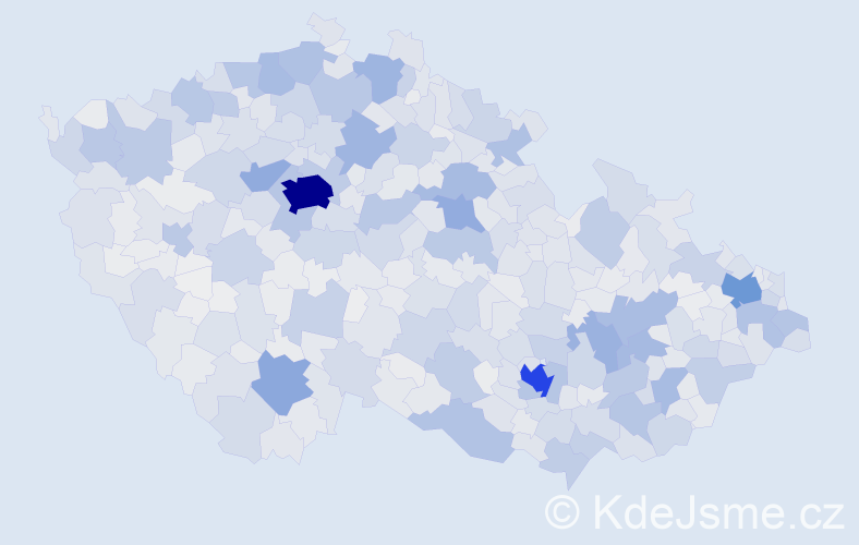 Jméno: 'Renata', počet výskytů 30665 v celé ČR