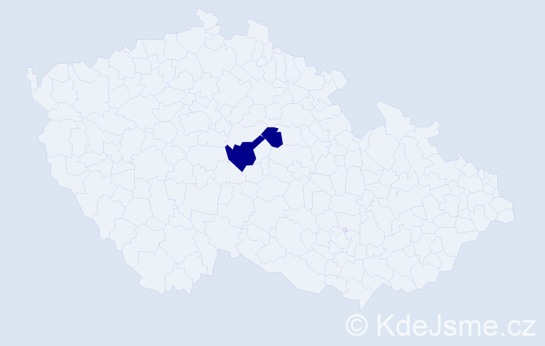 Jméno: 'Duy Thieu', počet výskytů 2 v celé ČR