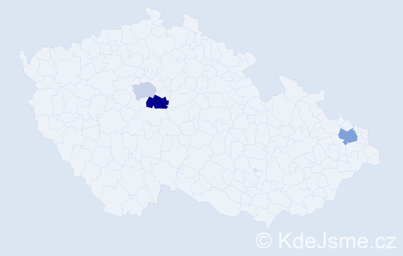 Jméno: 'Xuan Huynh', počet výskytů 3 v celé ČR