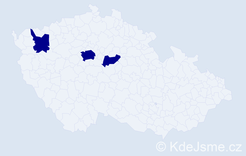 Jméno: 'Marek Scott', počet výskytů 3 v celé ČR