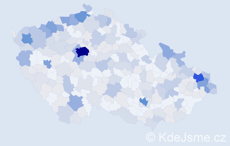 Jméno: 'Leon', počet výskytů 629 v celé ČR