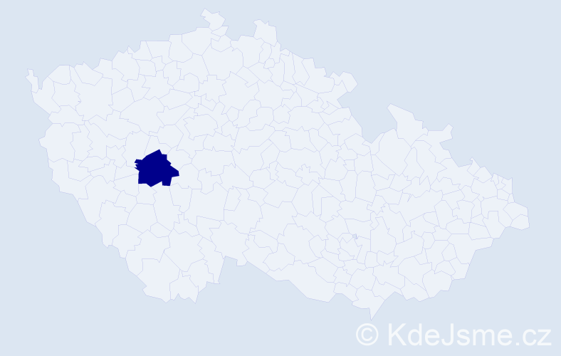 Jméno: 'Radko Sokolov', počet výskytů 1 v celé ČR