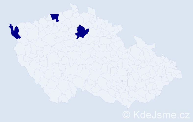 Jméno: 'Duc Lam', počet výskytů 4 v celé ČR