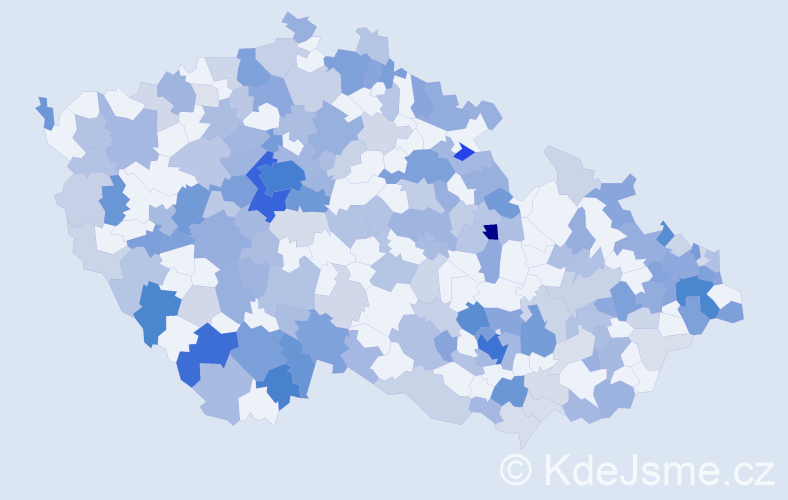 Jméno: 'Felix', počet výskytů 520 v celé ČR