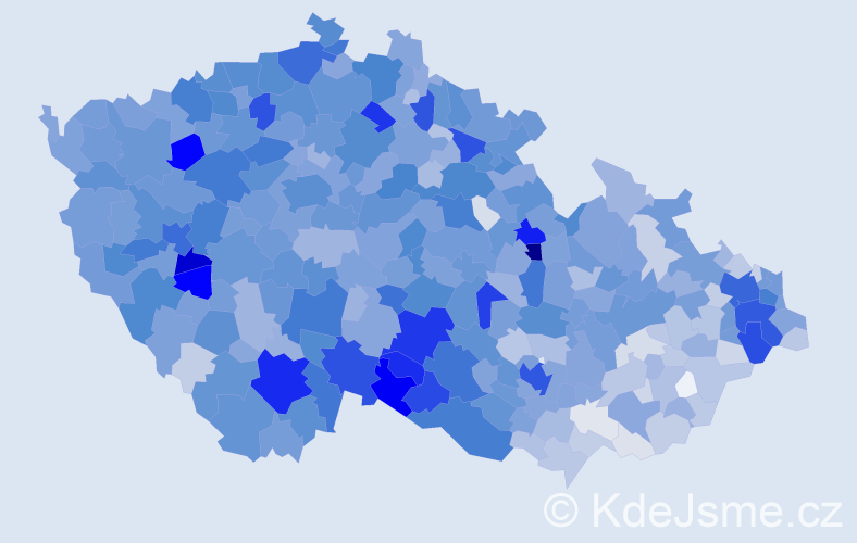 Jméno: 'Drahoslava', počet výskytů 3886 v celé ČR