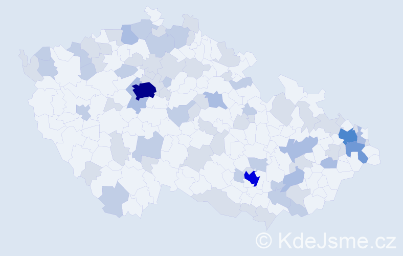 Jméno: 'Dávid', počet výskytů 163 v celé ČR