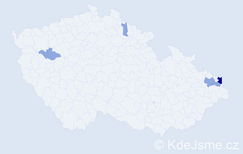Jméno: 'Marek Stanislaw', počet výskytů 10 v celé ČR