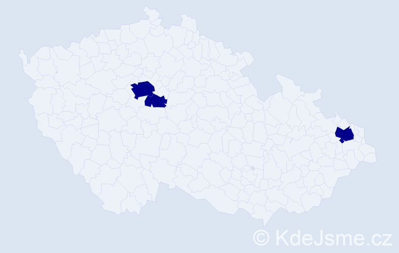 Jméno: 'Xuan Huynh', počet výskytů 3 v celé ČR
