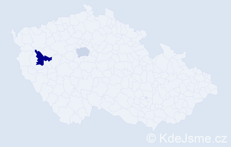 Jméno: 'Roland Wilhelm', počet výskytů 2 v celé ČR