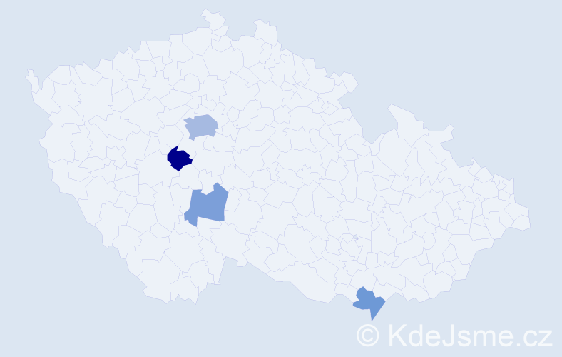 Jméno: 'Matthew John', počet výskytů 8 v celé ČR