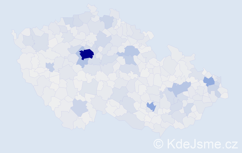 Jméno: 'Otakar', počet výskytů 6253 v celé ČR