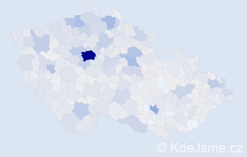 Jméno: 'Ota', počet výskytů 2286 v celé ČR