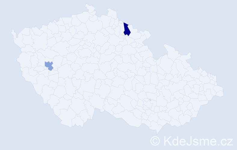 Jméno: 'Michael Simon', počet výskytů 2 v celé ČR