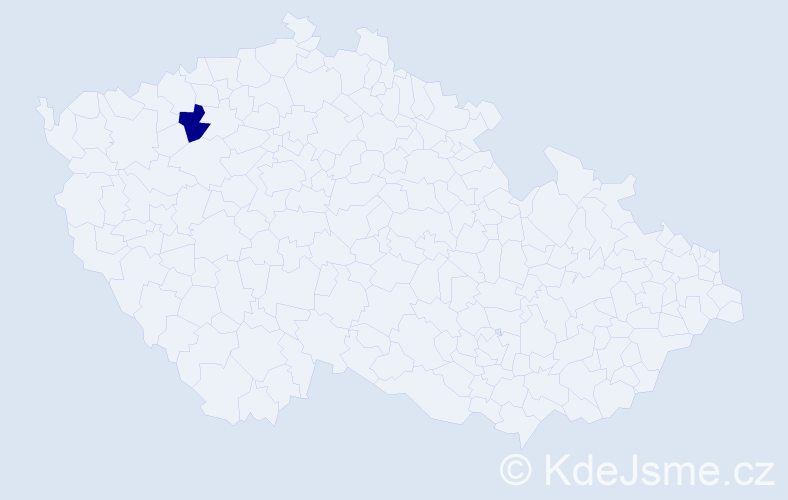 Jméno: 'Milan Gabriel', počet výskytů 1 v celé ČR