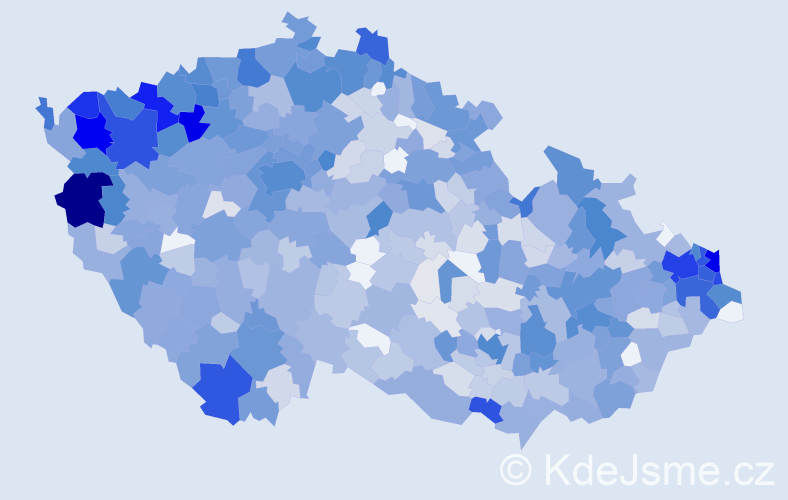 Jméno: 'Juraj', počet výskytů 2242 v celé ČR