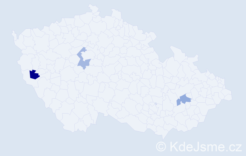 Jméno: 'Thanh Vinh', počet výskytů 3 v celé ČR