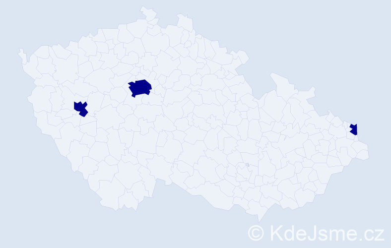 Jméno: 'Zbigniew Zygmunt', počet výskytů 3 v celé ČR