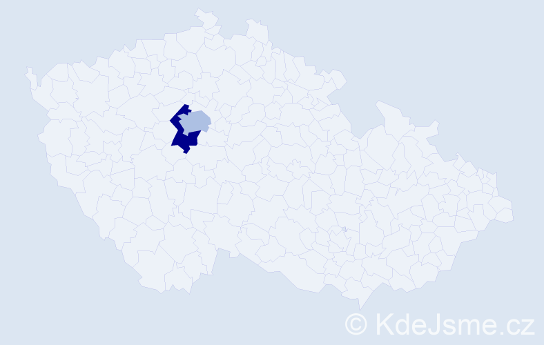 Jméno: 'Christopher Joseph', počet výskytů 2 v celé ČR