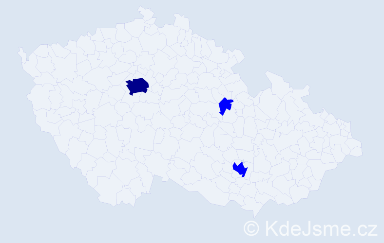 Jméno: 'Filip Alexander', počet výskytů 4 v celé ČR