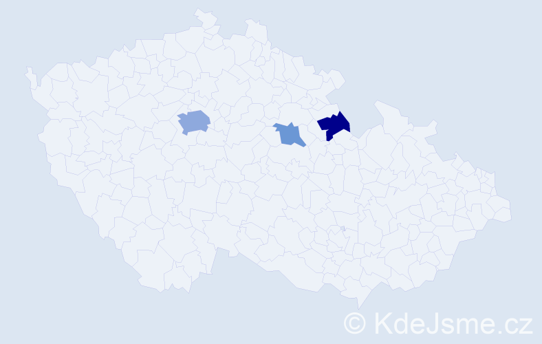 Jméno: 'Stephen William', počet výskytů 6 v celé ČR