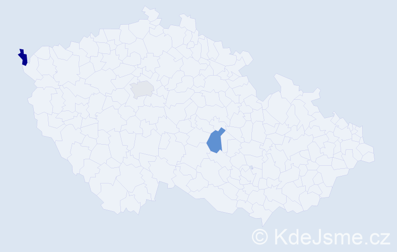 Jméno: 'Van Uoc', počet výskytů 3 v celé ČR