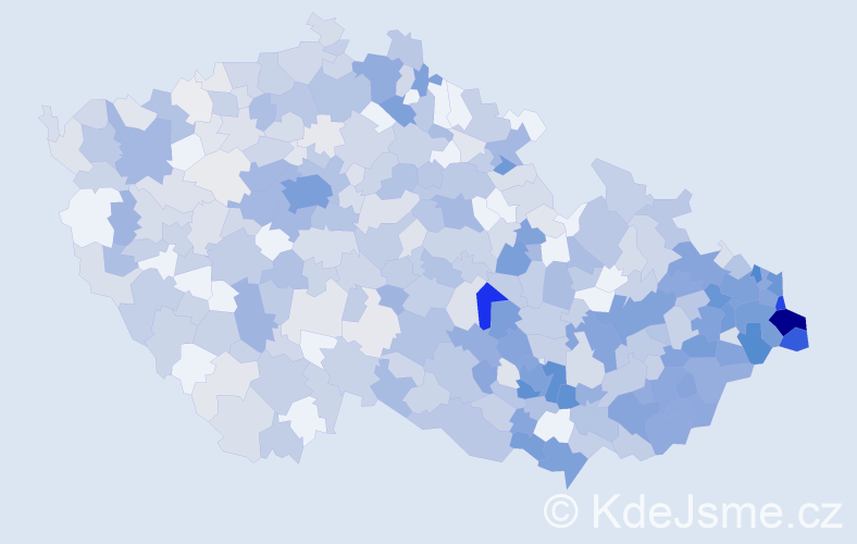 Jméno: 'Bohdan', počet výskytů 1418 v celé ČR