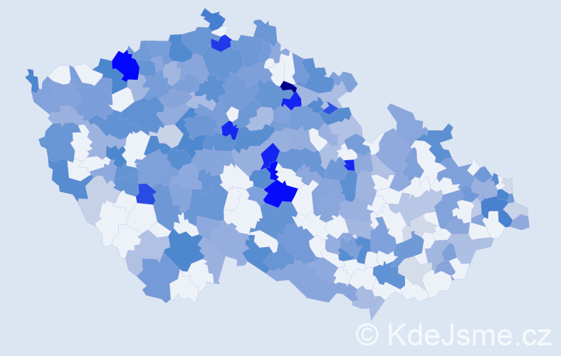 Jméno: 'Leontýna', počet výskytů 517 v celé ČR