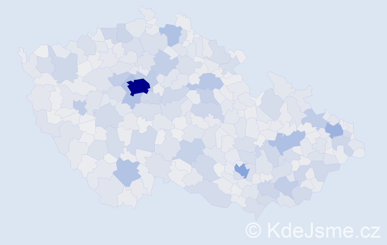 Jméno: 'Štěpán', počet výskytů 23198 v celé ČR