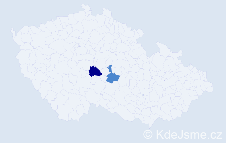 Jméno: 'Yordan Vasilev', počet výskytů 2 v celé ČR